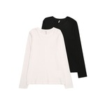 ONLY GIRLS Majica črna / bela 24115616