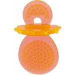 WEBHIDDENBRAND Igrača DOG FANTASY gumijast dudelec oranžna 8 cm