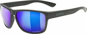 UVEX LGL Ocean P Black Mat/Mirror Blue Lifestyle očala