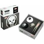 Volvik Marvel Punisher 2 Pack Golf Balls Plus Marker and Pitchfork