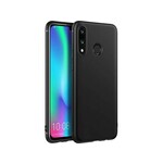 OSTALO Silikonski ovitek za huawei p smart pro - mat črn