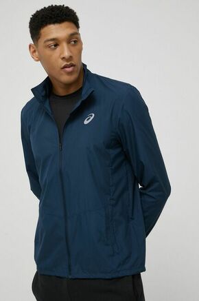 Športna jakna Asics - modra. Športna jakna iz kolekcije Asics. Lahek model