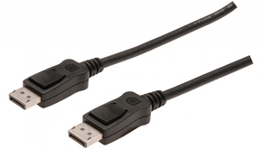Digitus kabel DisplayPort 5m črn AK-340100-050-S