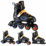 Nils Extreme kotalke NH18190A 4v1 Brave blue velikost L(39-43)