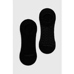 Nogavice Calvin Klein 2-pack moški, črna barva - črna. Kratke nogavice iz kolekcije Calvin Klein. Model izdelan iz elastičnega, enobarvnega materiala. V kompletu sta dva para.