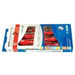 UNIOR 6-delna garnitura izvijačev VDE s preizkuševalcem toka 603CS6ATVD 617656