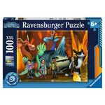 Ravensburger Kako izuriti svojega zmaja: Devet kraljestev 100 kosov