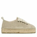 Espadrile Manebi Lace-Up Espadrilles O 7.1 E0 Bež