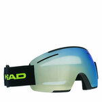 Smučarska očala Head F-Lyt Lime Black 394744 Rumena