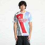 Dres adidas Arsenal Fc 24/25 Pre-Match Jersey Better Scarlet/ White/ Black/ Clear Aqua M