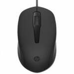 HP 150 žična miška, sivi/črni