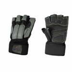 Spartan Guard fitnes rokavice, črno-sive, XL