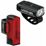 Lezyne Hecto Drive 500XL/Strip Drive 300+ Pair Kolesarska luč