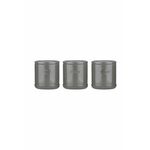 shumee PK - Set 3 keramičnih posod, siva, Acce