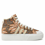 Modne superge adidas Bravada 2.0 Mid Platform ID1074 Rjava