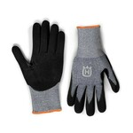 HUSQVARNA rokavice Tehnical Grip, 9, sivo črna H 529880309