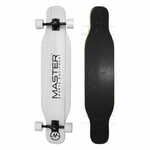 Master Sport Longboard deska 42" plesni slog, bel les