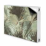 tulup.si Dekoracija za radiatorje Bananin grm 90x60 cm