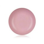 Banquet Globok plastični krožnik CULINARIA 22 cm, roza, komplet 12 kosov