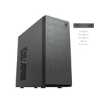 Chieftec HC-10B-OP ohišje, midi/mini, bez napajanja, ATX, mATX, mini ITX