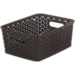 Curver škatla za shranjevanje RATTAN 25x20x10cm (S), "Y" STYLE, plastika, HN