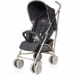 4Baby otroški voziček Le Caprice Dark Grey