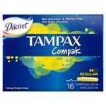 Tampax tamponi Compak Regular, 16 kos