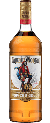 Captain Morgan Rum Captain Morgan Rum Spiced Gold Rum 0