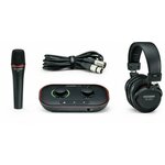 Podcast set Vocaster One Studio Focusrite