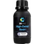 3DJAKE Resin 8K High-Detail srebrno siva - 500 g