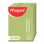 Maped nedrseče sponke 50 mm, 100 kosov, škatla