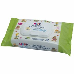 Vlažni toaletni papir HiPP Babysanft ULTRA SENSITIVE