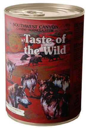 Taste of the Wild pasja hrana Southwest konzerva