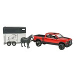 Power Wagon s prikolico za konja 02501