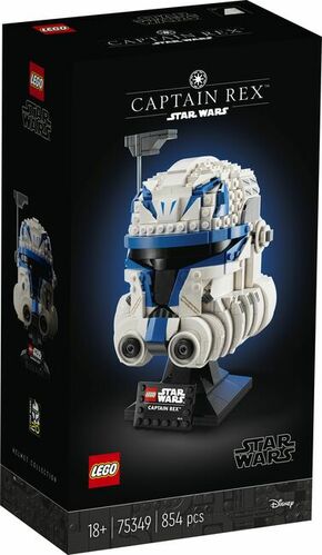 Lego Star Wars Čelada Stotnika Rexa 75349