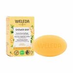 Weleda Shower Bar Ginger + Petitgrain trdo milo 75 g za ženske