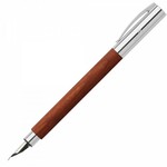 Nalivno pero Faber-Castell Ambition Pearwood F