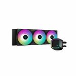 DEEPCOOL Vodni hladilnik LE720 / 3x120 mm ventilator / ARGB / Intel in AMD (LGA1700)