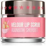 Jeffree Star Cosmetics Velour Lip Scrub sladkorni piling za ustnice Rainbow Sherbet 30 g