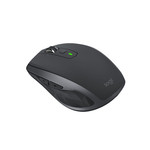Logitech MX Anywhere 2S brezžična miška, laser, sivi/črni
