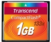 Transcend CompactFlash 1GB spominska kartica