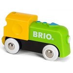 Brio moja prva električna lokomotiva