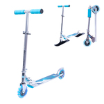 Worker skiro Snow Spider PRO 2v1, rumeni
