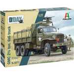 Model Kit vojaški 6271 - GMC 2 1/2 tone. Tovornjak 6x6 (1:35)