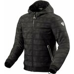 Rev'it! Jacket Saros WB Black/Anthracite 2XL Tekstilna jakna