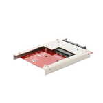 Delock adapter z okvirjem HDD SATA - mSATA
