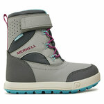 Škornji za sneg Merrell Snow Storm 3.0 WTRPF MK167714 Siva
