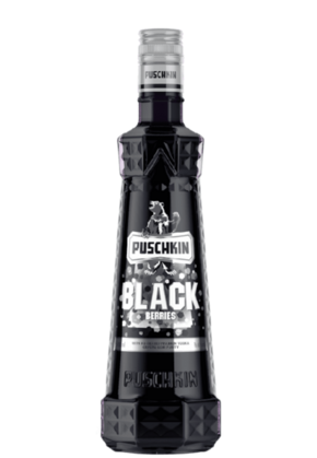 Puschkin Vodka Black Berries 0
