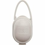 LOVI LOVI Soother Container Beige škatlica za dudo s praktičnim ročajem 1 kos za otroke