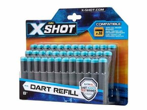 X-SHOT - rezervni naboji temni 36 kom